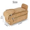 Wood Business storage toiletries bag