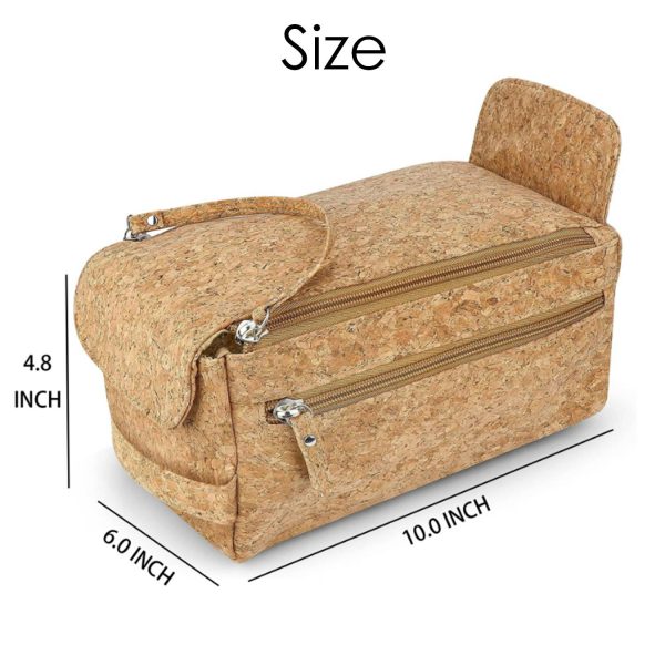 Wood Business storage toiletries bag