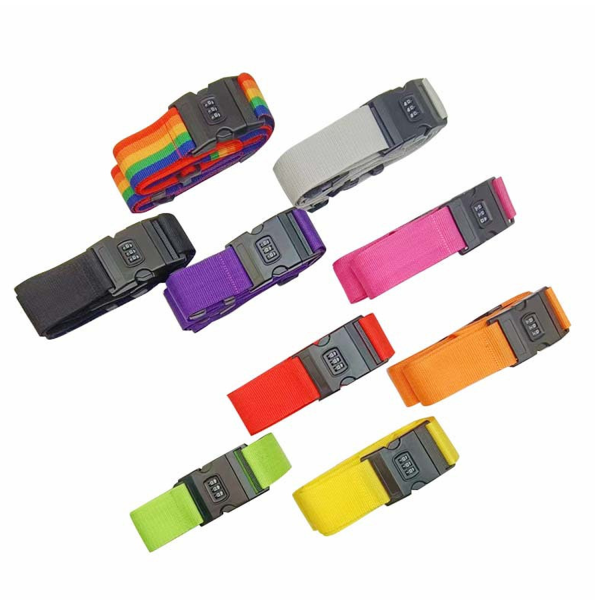Luggage Strap w/ Lock