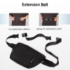 Large Waist Bag Pack with Extra Extension Belt