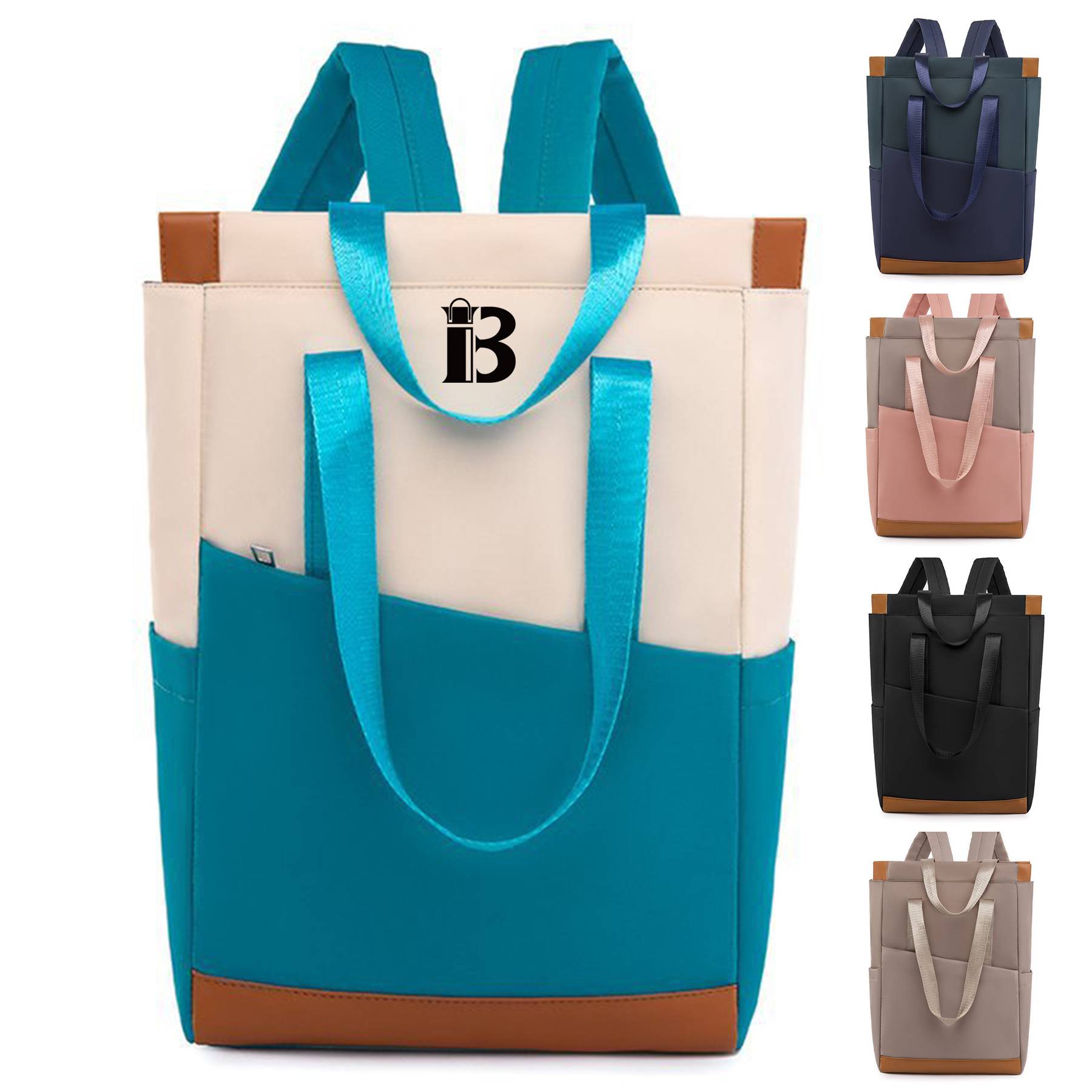 Nylon Leisure Bags Female Travel Backpack