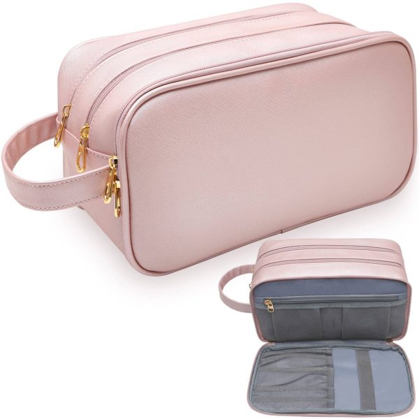 PU Multi Pockets Toiletry-Bag for Women