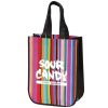 CUSTOM FULL COLOR LAMINATED SHOPPER TOTE BAG