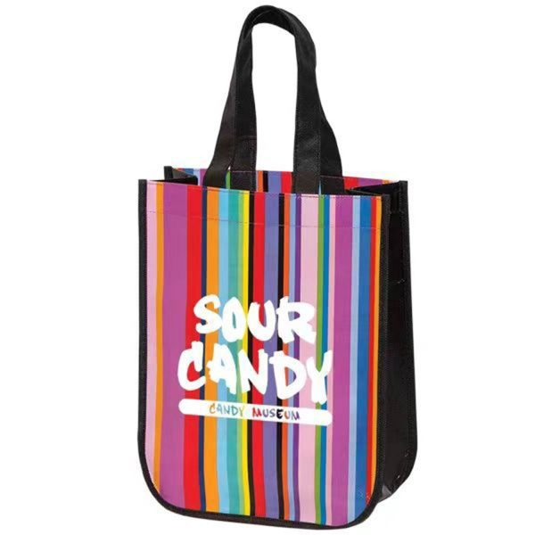 CUSTOM FULL COLOR LAMINATED SHOPPER TOTE BAG