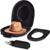 Hat Storage Bag Straps to Suitcase or Carried on Shoulders