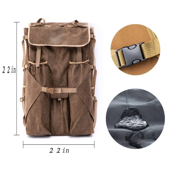 Heavy Duty Plein Air Artist Backpack
