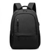 Oxford Business Men's Backpack With Charging Port