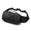 Abs Men's Crossbody Bag with PC Waterproof Hard Case