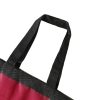 Customized Oxford hand zipper tote bag