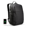 Large Capacity Business Backpack With Usb Charging Port