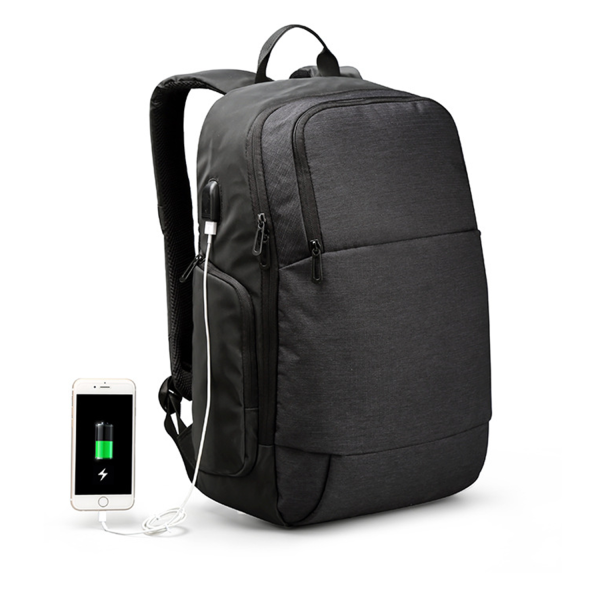 Large Capacity Business Backpack With Usb Charging Port