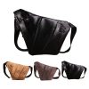 Men’s Outdoor Sports Genuine Leather Crossbody Bag