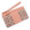 PU Exquisite Retro Zip Wallet