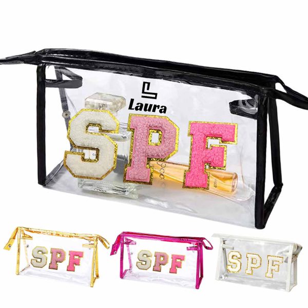 Waterproof storage pvc clear travel bag