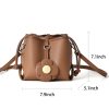 Women's PU Bucket Bag