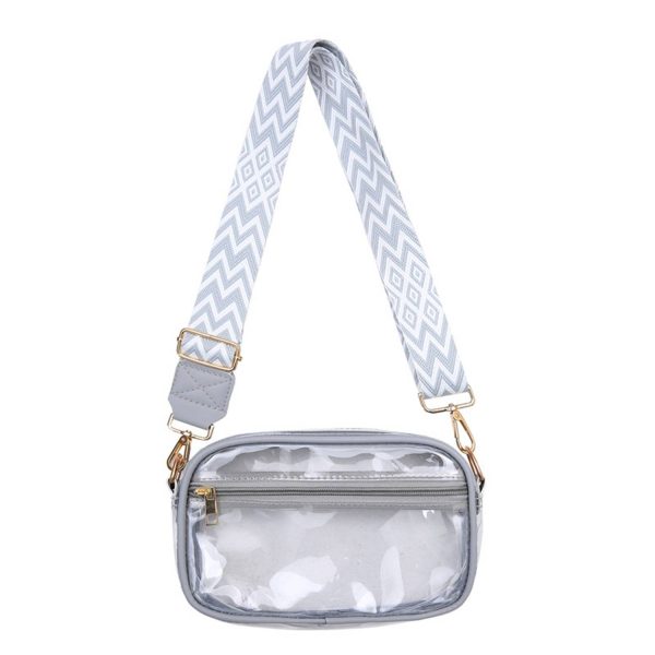 Clear Crossbody Bag