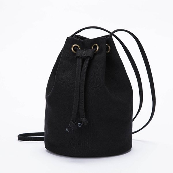 Cavas Anti Theft Zipper Bucket Cross-body Bag