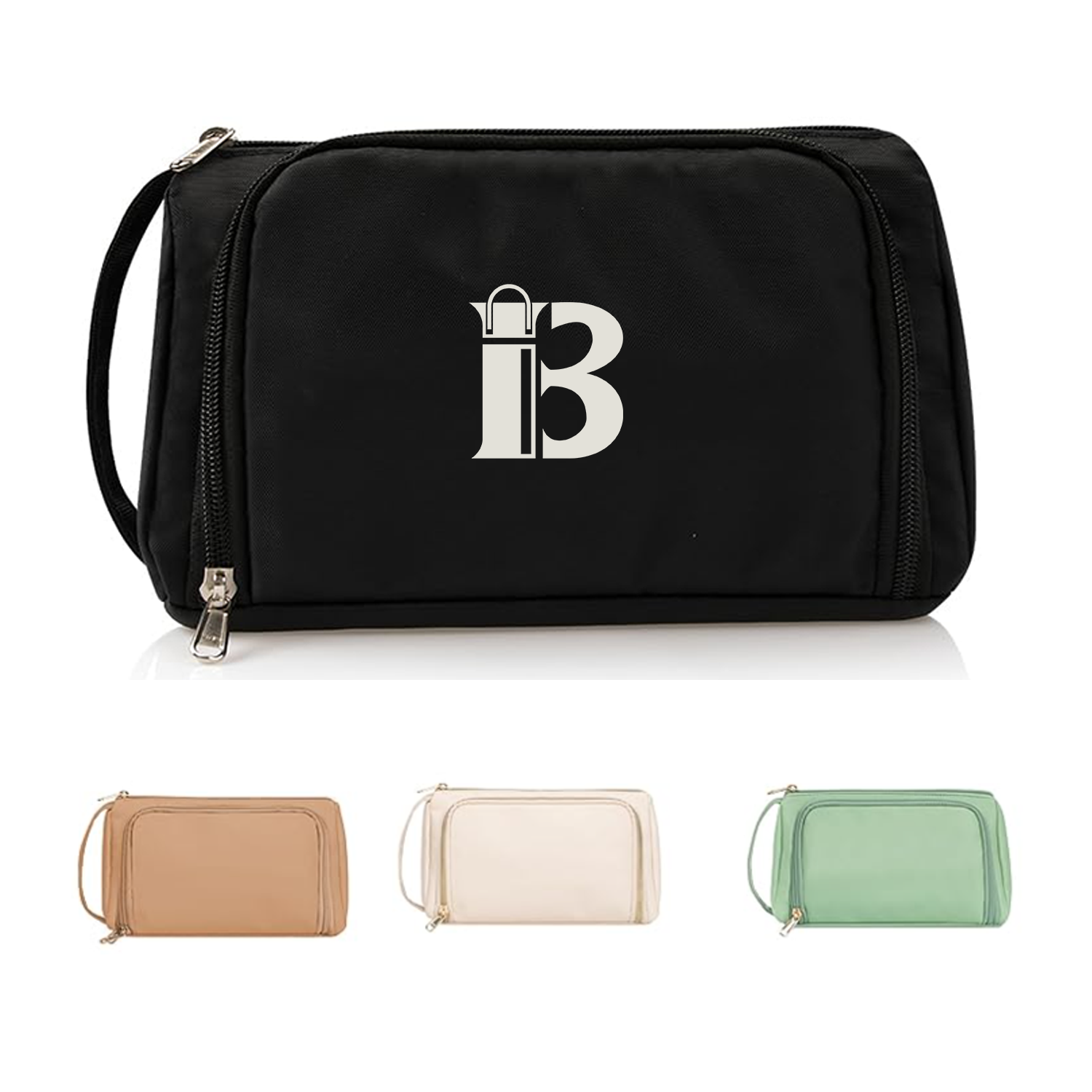 Small Toiletry Pouch Makeup Bag for Travelling