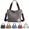 Small Canvas Travel Tote BagTravel