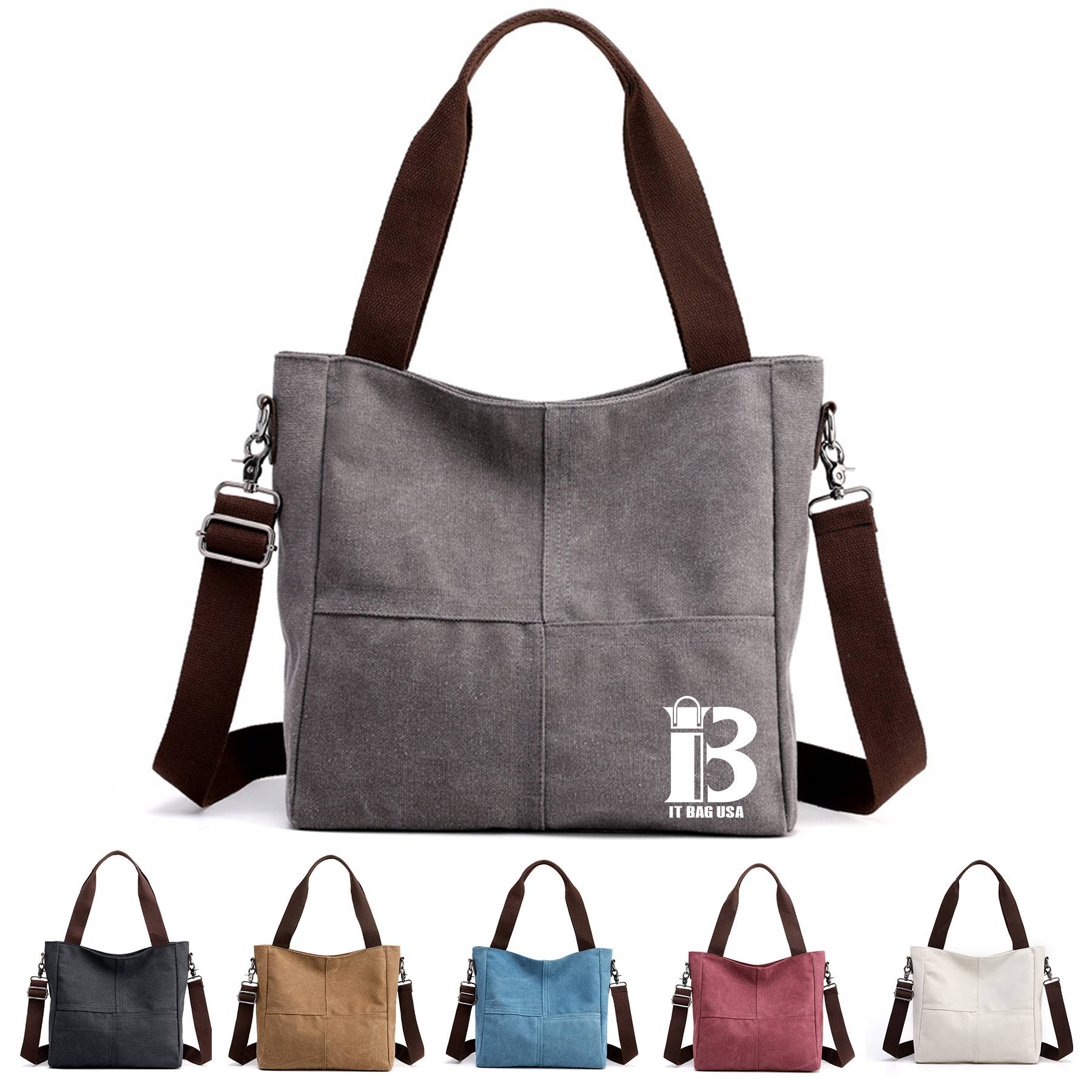 Small Canvas Travel Tote BagTravel