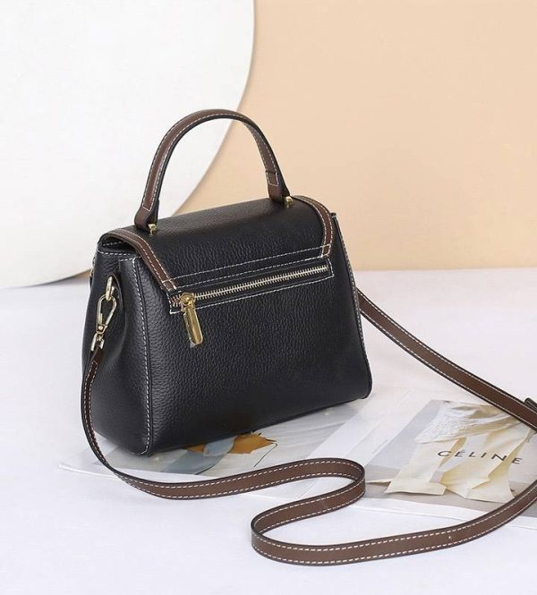 Genuine leather Women's Shoulder Crossbody Bag