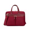 Polyester 15.6 inch handheld crossbody laptop bag