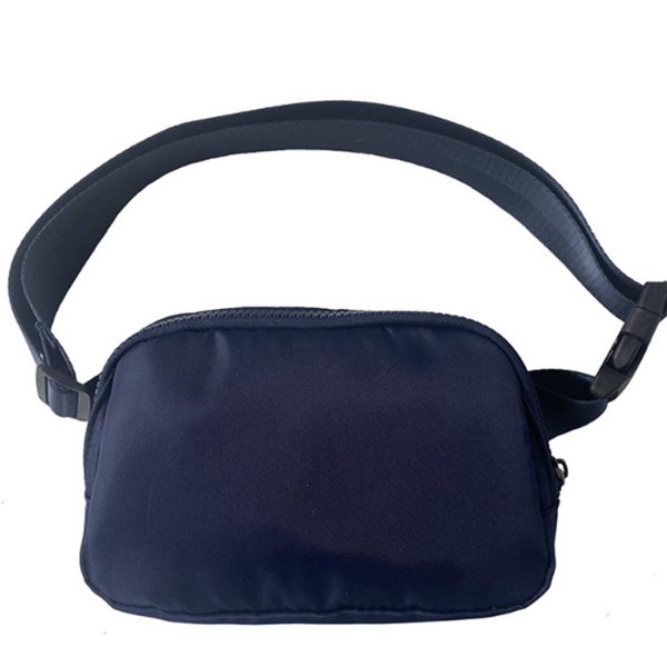 Adjustable Nylon Strap Waist Bag