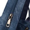 PU Leather Convertible Crossbody Backpack