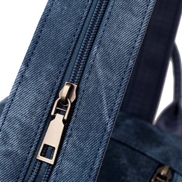 PU Leather Convertible Crossbody Backpack