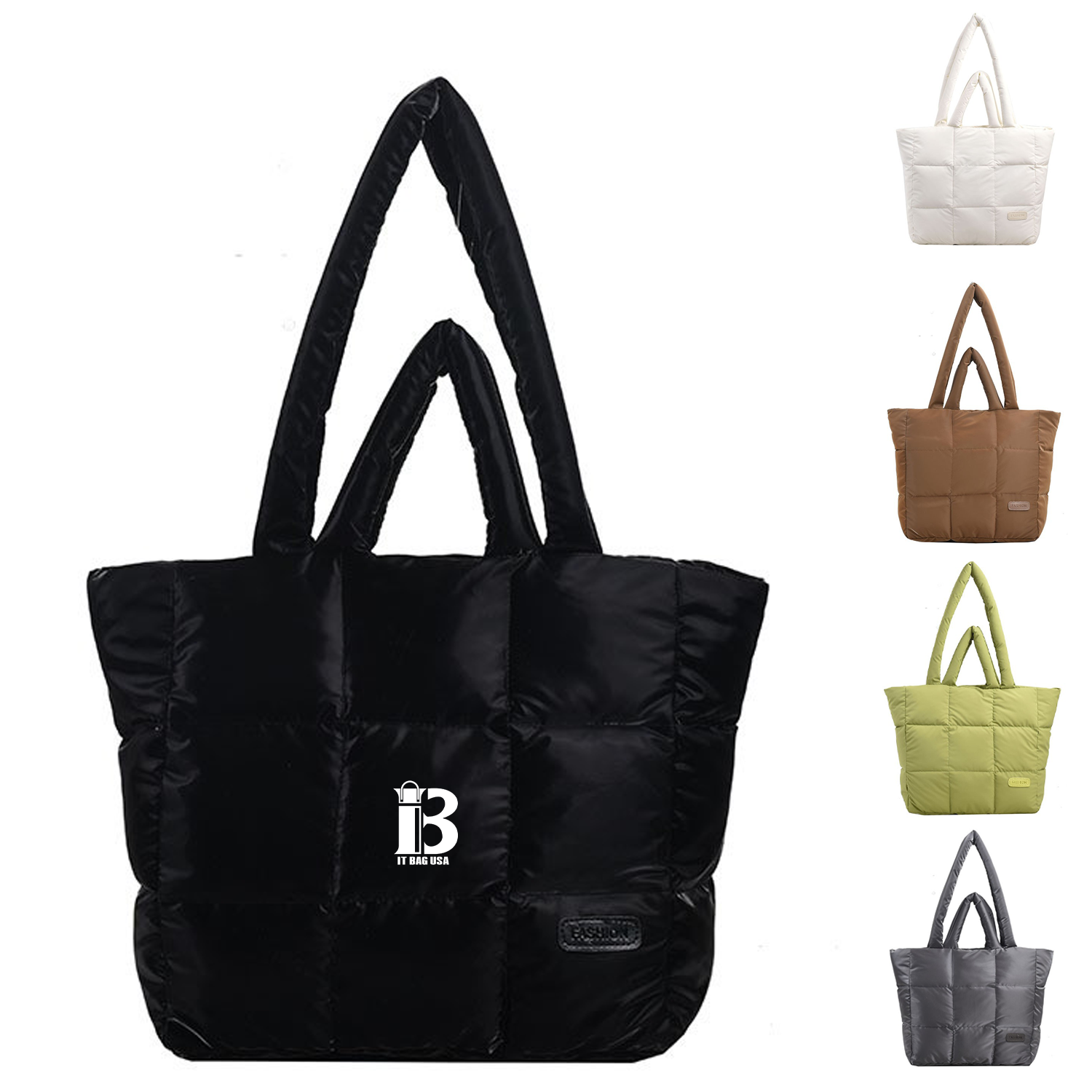 Eiderdown Puffer Women Tote Bag