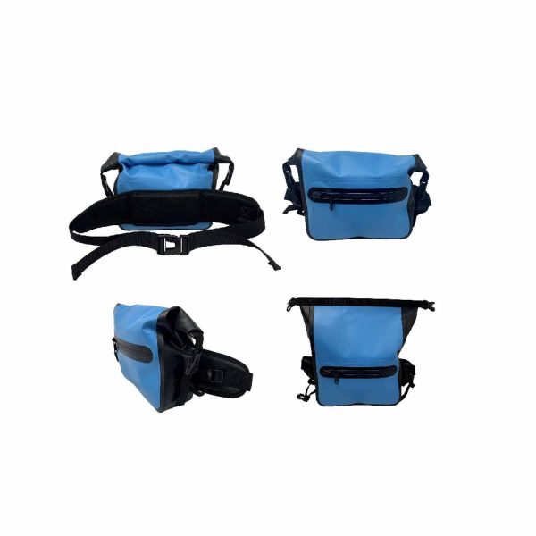 Waterproof waist bag PVC material diving