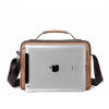 Retro Multi-pocket Shoulder Bag For Men And Women