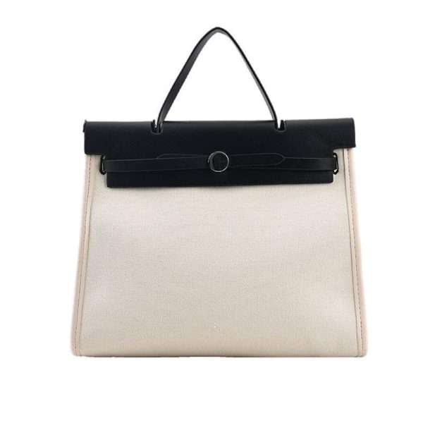 Canvas Messenger Tote Bag For Women