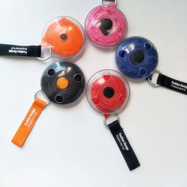 Portable Folding Retractable Storage Shopping Bag