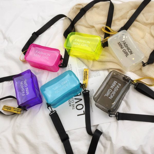 PVC Mini Clear Crossbody Bag