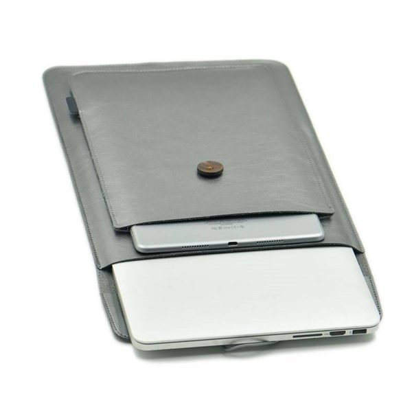 PU Leather Laptop Case