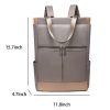 Oxford Cloth Fabric Travel Casual and Daily Use Backpack