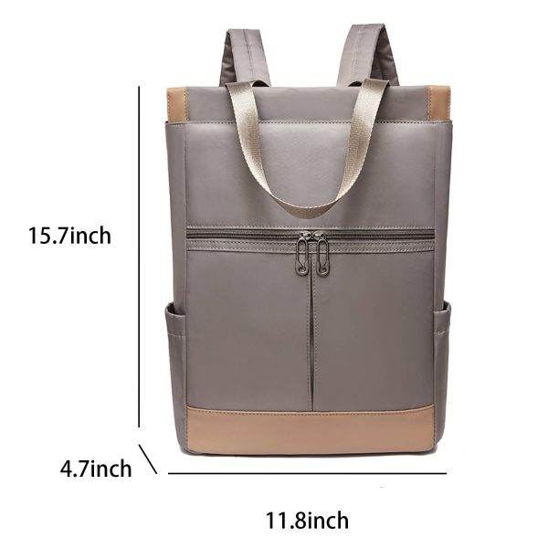 Oxford Cloth Fabric Travel Casual and Daily Use Backpack