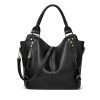 PU Leather Large Purse Tote Bag for Women
