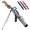Golf bag with holder