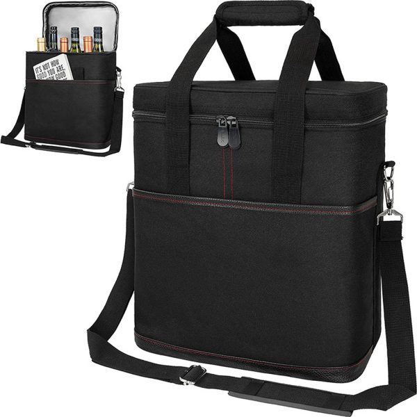 a7798083-65d0-45da-affe-86f691bd8151_颜色图220拷贝.jpg 6 Wine Bottle Carrier Tote-Insulated Padded