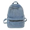 Denim backpack