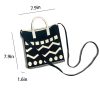 Knitted Crossbody Bag Can Tote Trend Customized For Women