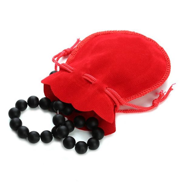 Drawstring Microfiber Jewelry Bag