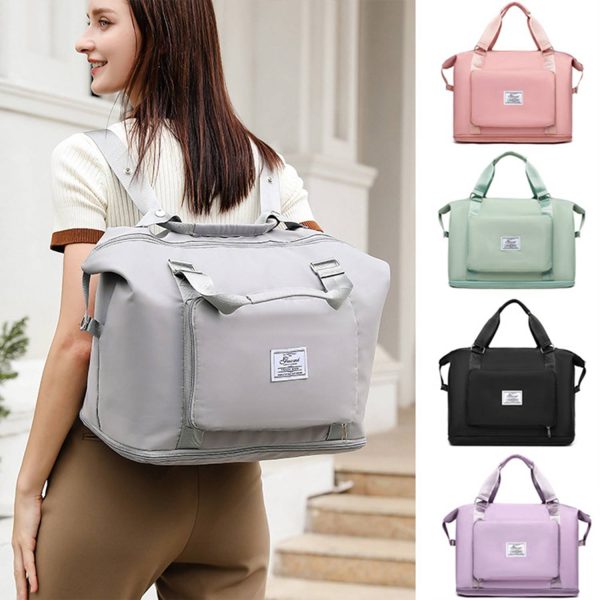 Large Capacity Expandable Folding Bag