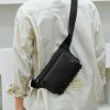 Nylon punk Fanny Pack