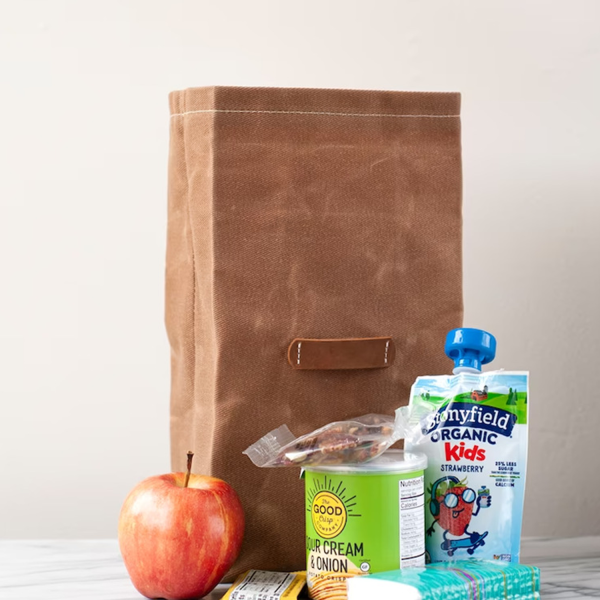 Handheld Canvas Convenience Bag
