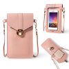 Mini Crossbody Shoulder Touchable Screen Phone Bag