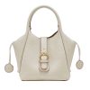 Genuine Leather Simple geometric shoulder cross-body bag