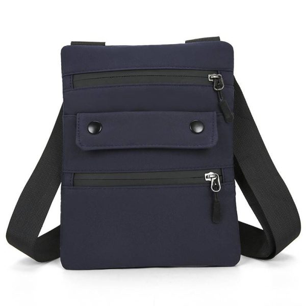 Small Messenger Bag with Long Shoulder Strap